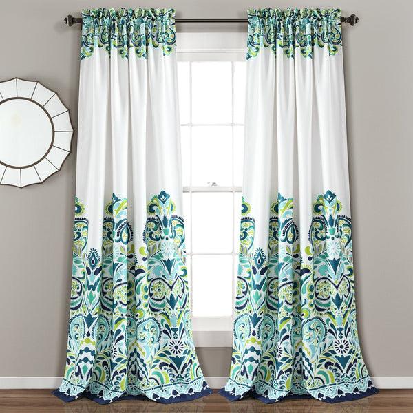 Lush Décor Clara Light Filtering Window Panel Set
