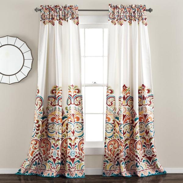 lush décor Clara Light Filtering Window Panel Set
