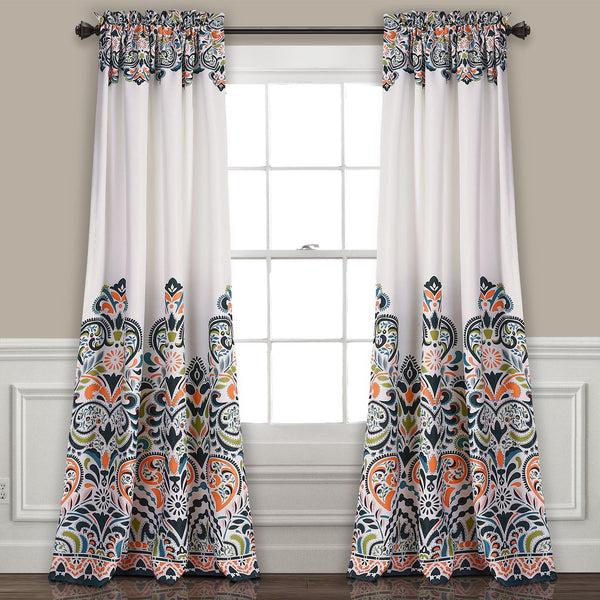 Lush Décor Clara Light Filtering Window Panel Set