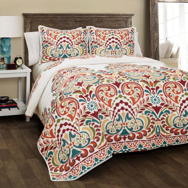 lush décor Clara Quilt 3 Piece Set