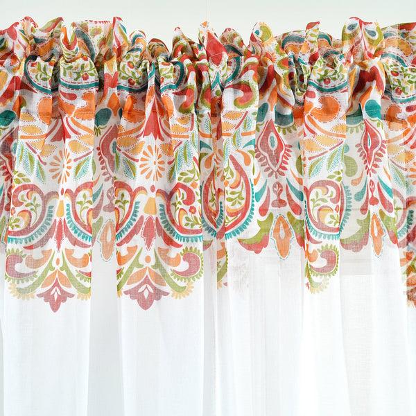 Lush Décor Clara Sheer Window Curtain Panel Set