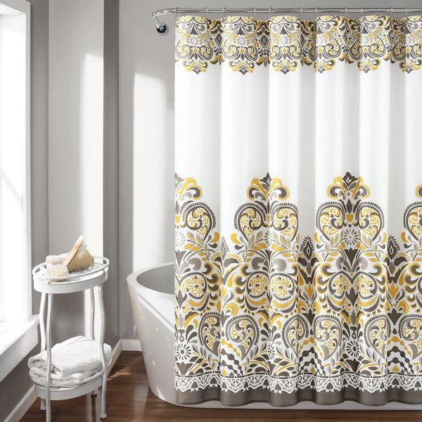 Lush Décor Clara Shower Curtain