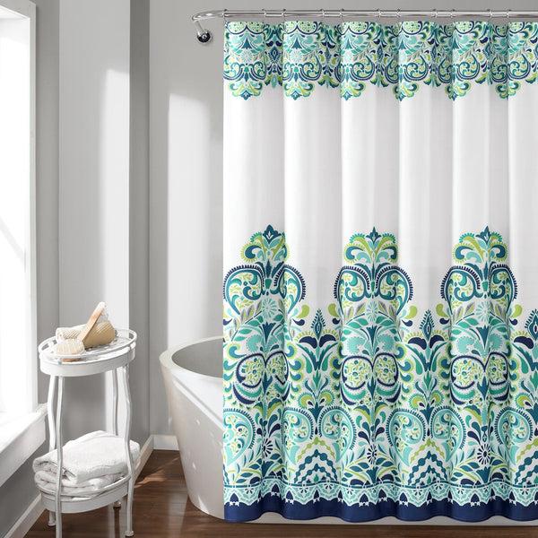 Lush Décor Clara Shower Curtain
