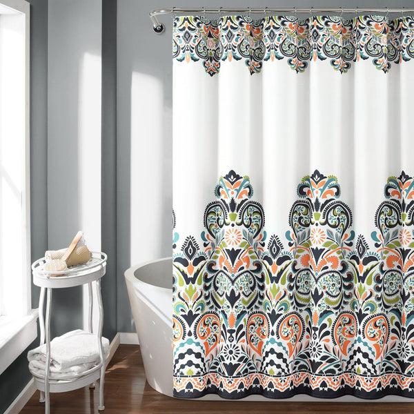 Lush Décor Clara Shower Curtain