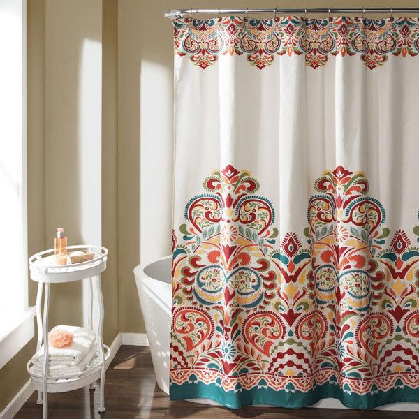 lush décor Clara Shower Curtain