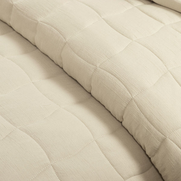 Lush Décor Cloud Gauze 3 Piece Quilt Set