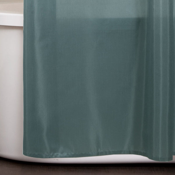 Lush Décor Cocoa Shower Curtain