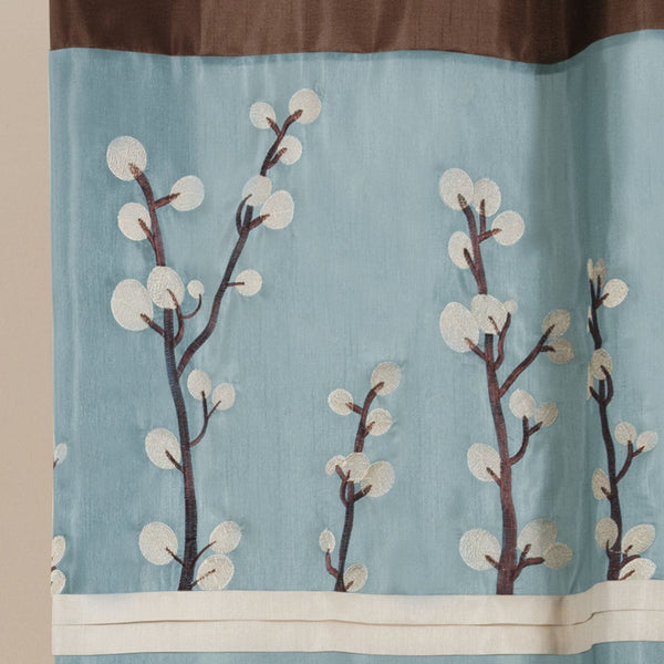 Lush Décor Cocoa Shower Curtain