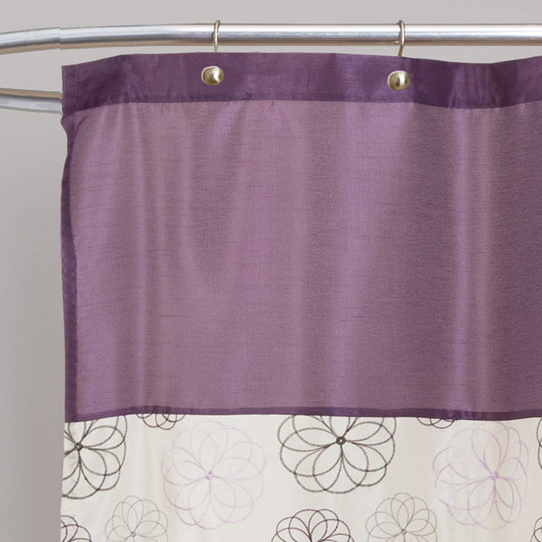 Lush Décor Covina Shower Curtain
