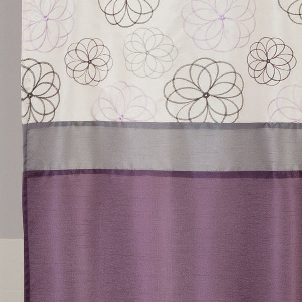 Lush Décor Covina Shower Curtain