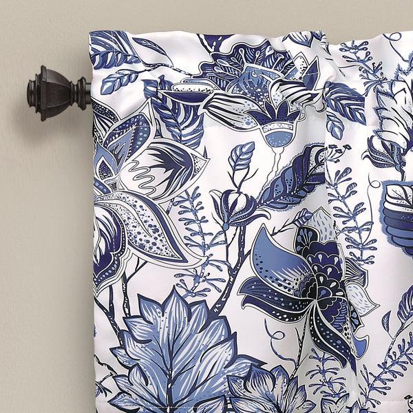 Lush Décor Cynthia Jacobean Floral Valance