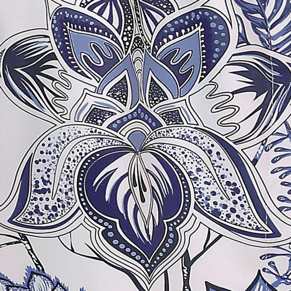 Lush Décor Cynthia Jacobean Floral Valance