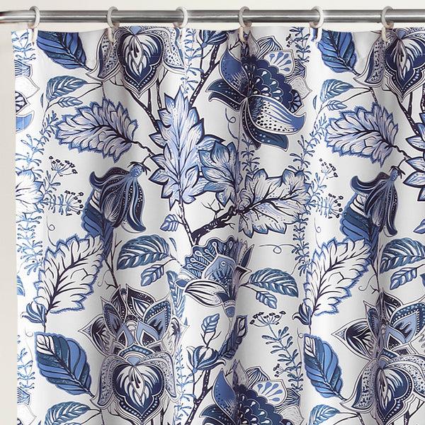 Lush Décor Cynthia Jacobean Shower Curtain