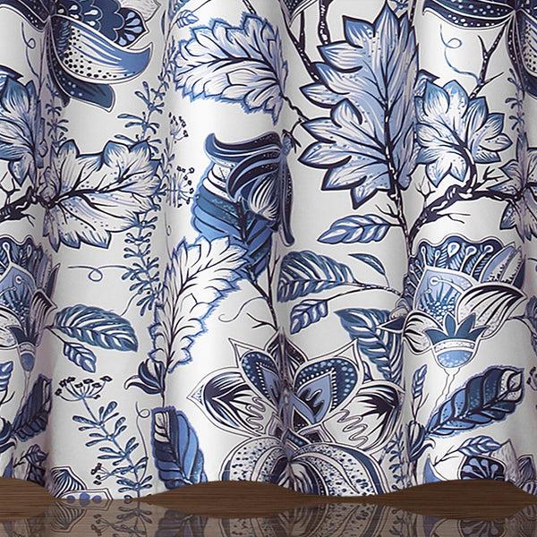 Lush Décor Cynthia Jacobean Shower Curtain