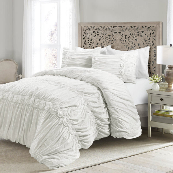 lush décor Darla 3 Piece Comforter Set