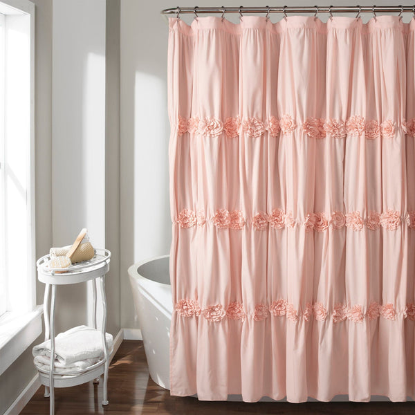 Lush Décor Darla Shower Curtain