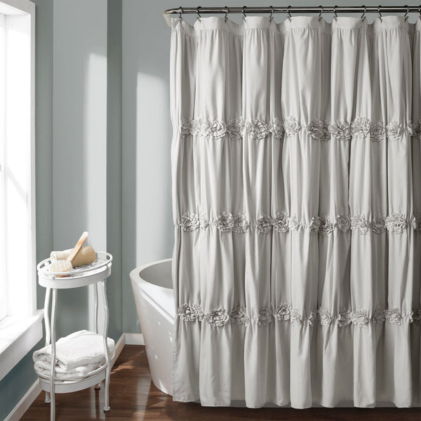 Lush Décor Darla Shower Curtain