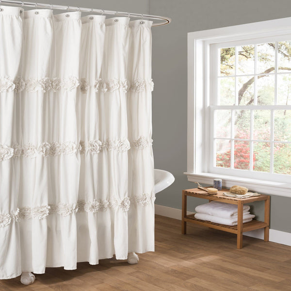 Lush Décor Darla Shower Curtain