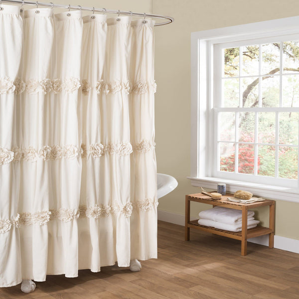 lush décor Darla Shower Curtain