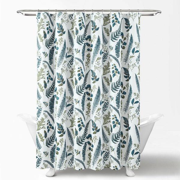 Lush Décor Devonia All Over Shower Curtain
