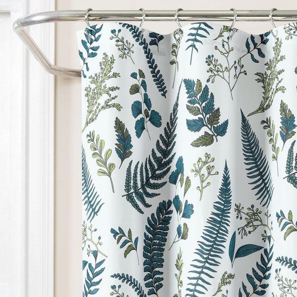 Lush Décor Devonia All Over Shower Curtain