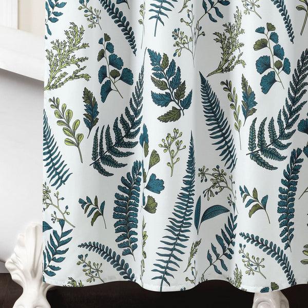Lush Décor Devonia All Over Shower Curtain
