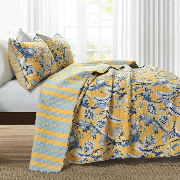 Lush Décor Dolores 3 Piece Quilt Set