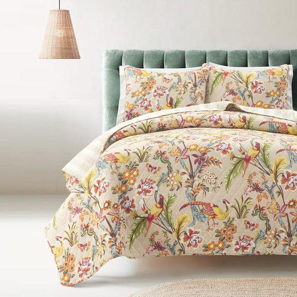 lush décor Dolores 3 Piece Quilt Set