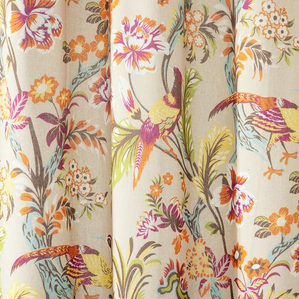 Lush Décor Dolores Linen Textured Shower Curtain