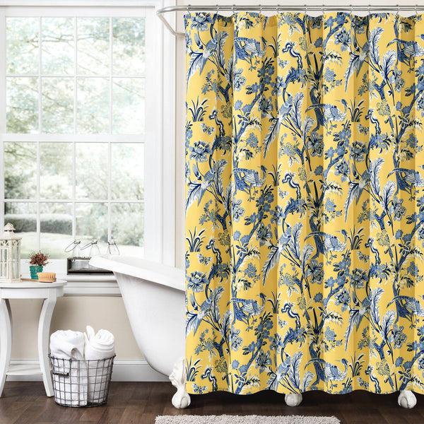 Lush Décor Dolores Shower Curtain