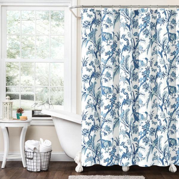 lush décor Dolores Shower Curtain