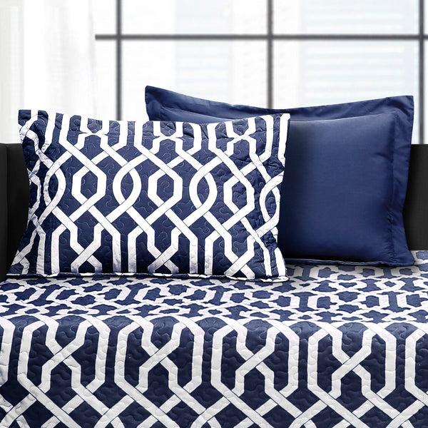 Lush Décor Edward Trellis 6 Piece Daybed Cover Set