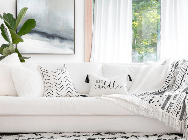 Lush Décor Emma Faux Fur Decorative Pillow Cover