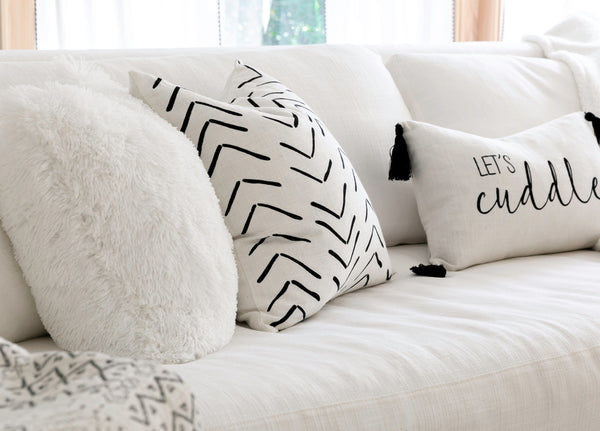 Lush Décor Emma Faux Fur Decorative Pillow Cover