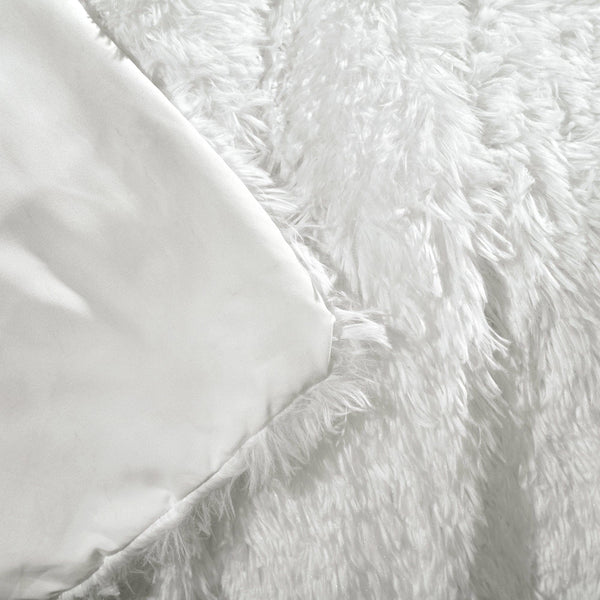 Lush Décor Emma Faux Fur Throw