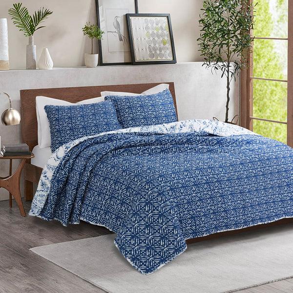 Lush Décor Erindale 3 Piece Quilt Set
