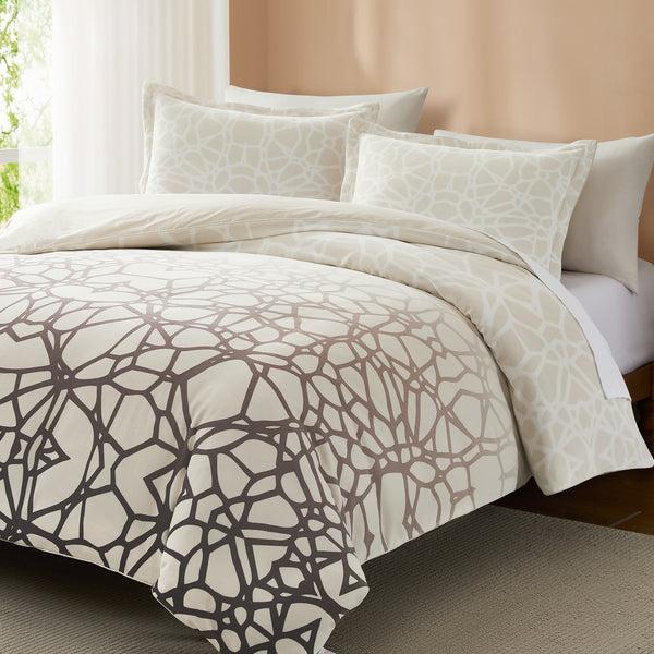 Lush Décor Ethereal Tangle Velvet Duvet Cover Set