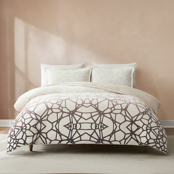 lush décor Ethereal Tangle Velvet Duvet Cover Set