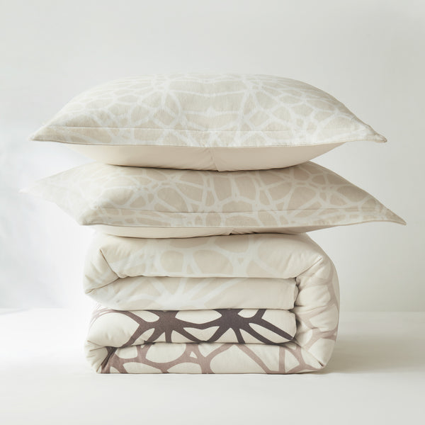 Lush Décor Ethereal Tangle Velvet Duvet Cover Set