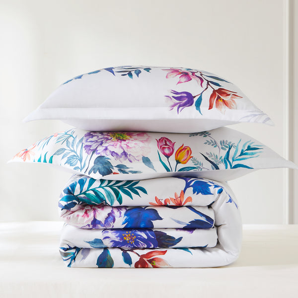 Lush Décor Fantasia Cotton Duvet Cover Set