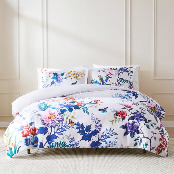 lush décor Fantasia Cotton Duvet Cover Set