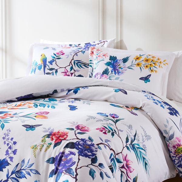 Lush Décor Fantasia Cotton Duvet Cover Set