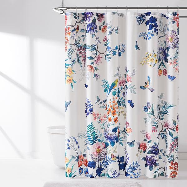lush décor Fantasia Shower Curtain