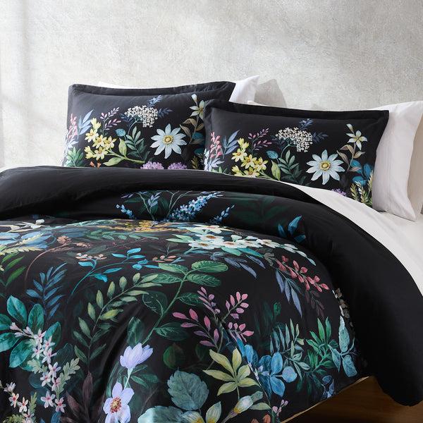 Lush Décor Fantasy Floral Cotton Duvet Cover Set