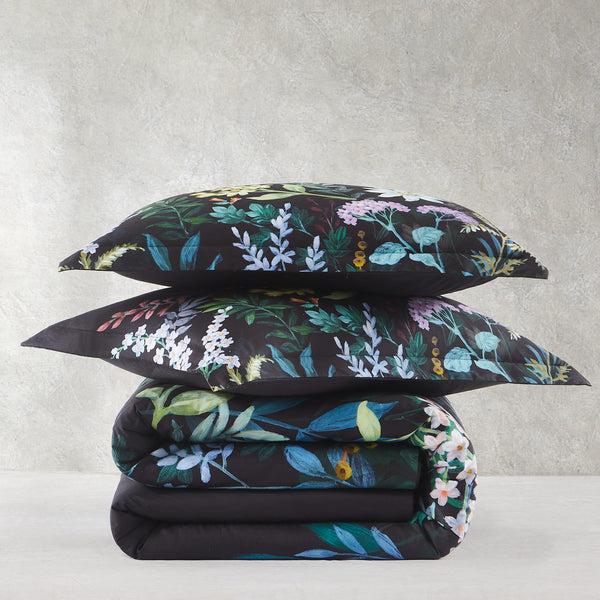 Lush Décor Fantasy Floral Cotton Duvet Cover Set