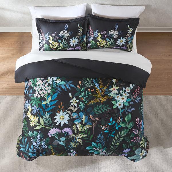 Lush Décor Fantasy Floral Cotton Duvet Cover Set