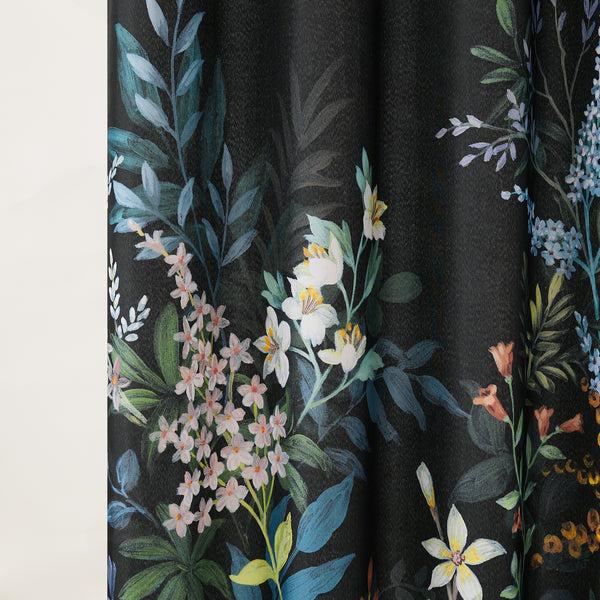 Lush Décor Fantasy Floral Shower Curtain