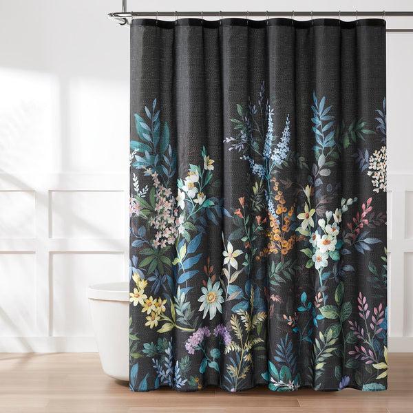lush décor Fantasy Floral Shower Curtain