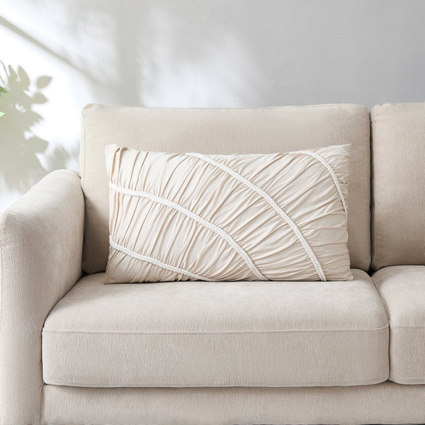 Lush Décor Flora Flow Decorative Pillow Cover