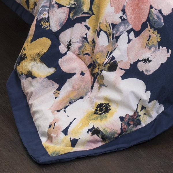 Lush Décor Floral Watercolor Comforter 7 Piece Set